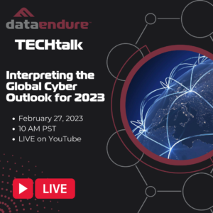 DataEndure TECH talks