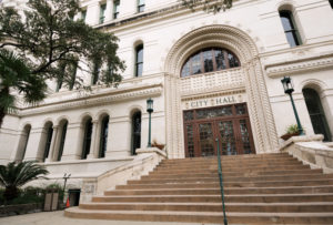 City Hall in San Antonio, TX