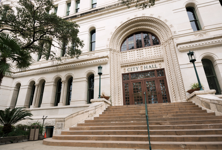 City Hall in San Antonio, TX