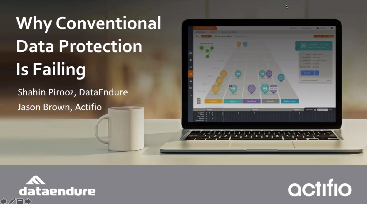 Why Conventional Data Protection is Failing