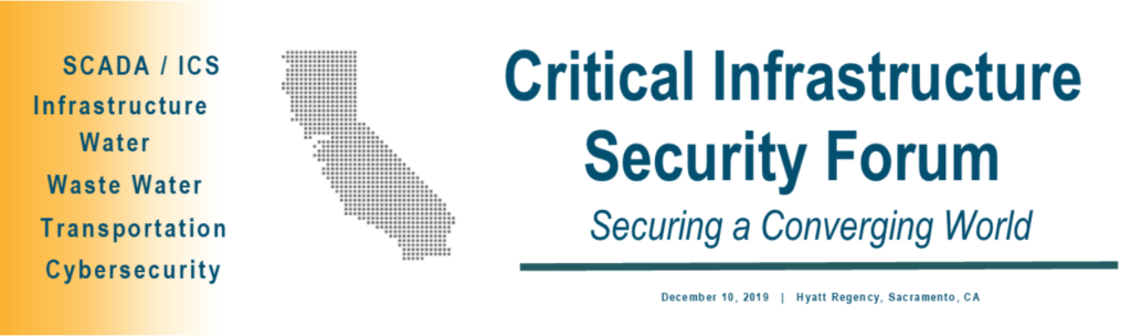 2019 Critical Infrastructure Security Forum