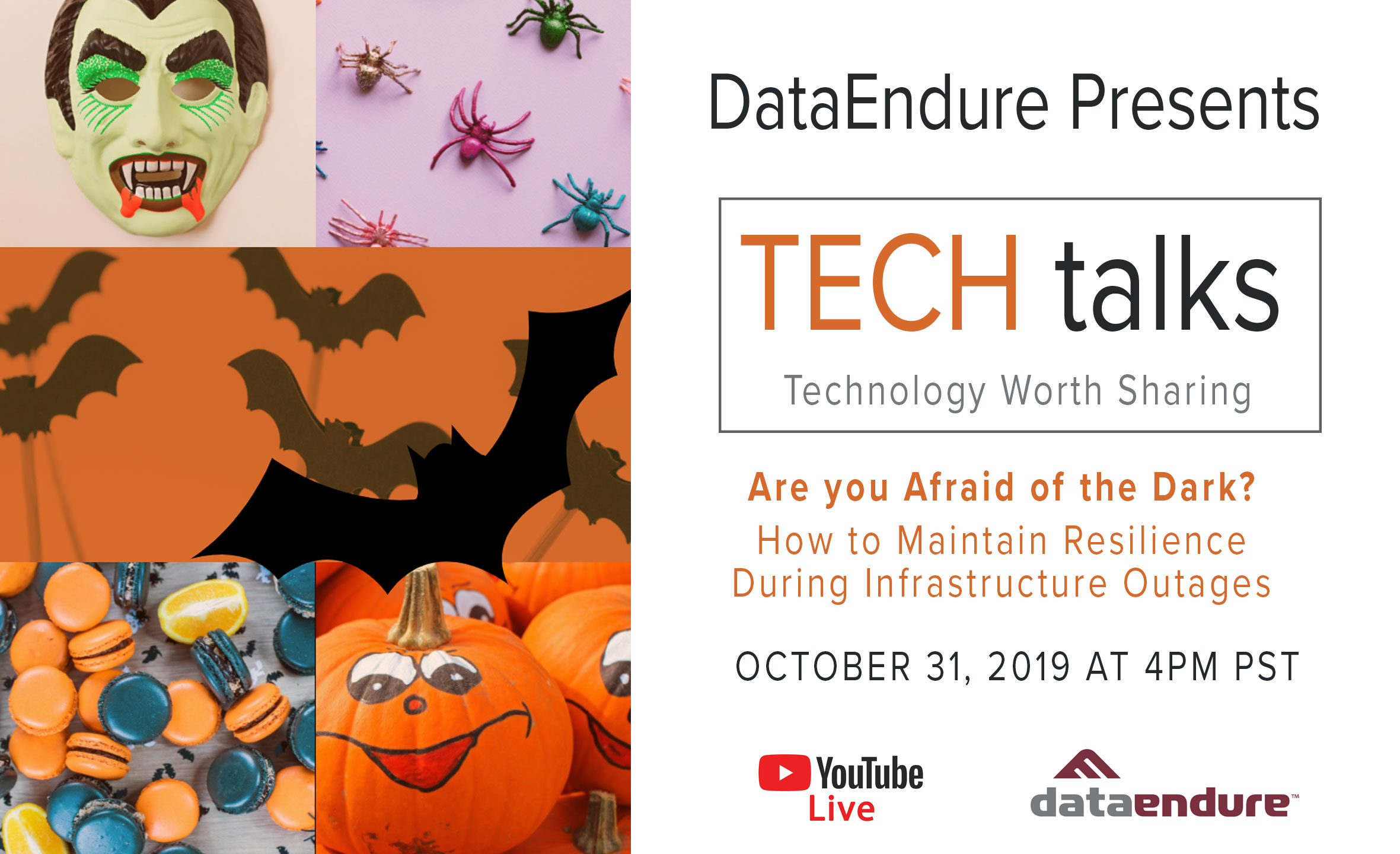 October 2019 DataEndure TECH talk