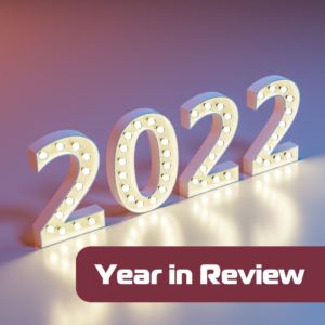 Blog - 2022 Year in Review