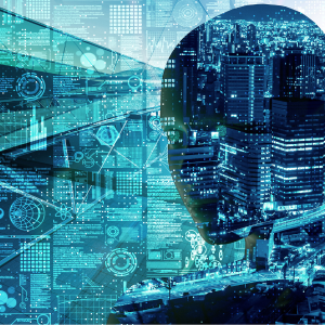 Concept image of AI-ready storage