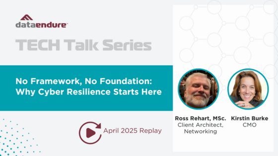 No Framework, No Foundation: Why Cyber Resilience Starts Here