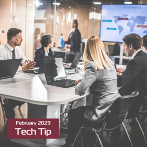 February 2023 Tech Tip – Cyber risk questions Boards should be asking