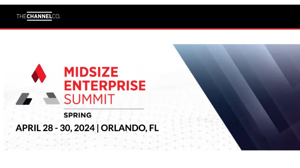 Visit DataEndure at Midsize Enterprise Summit | Spring 2024
