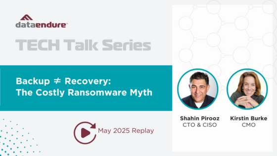 Backup ≠ Recovery: The Costly Ransomware Myth