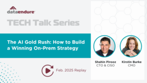 The AI Gold Rush: How to Build a Winning On-Prem Strategy