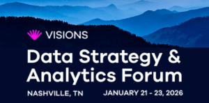 Visions Data Strategy & Analytics Forum