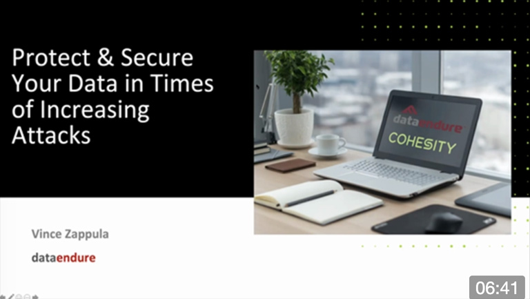 Protect and Secure Your Data in Times of Increasing Threat