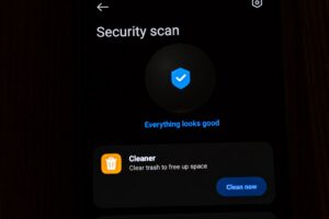 security health check