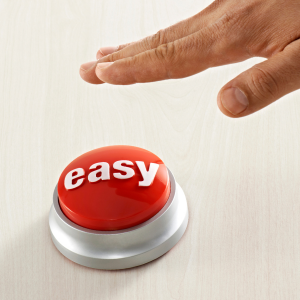 There's no easy button for cybersecurity.