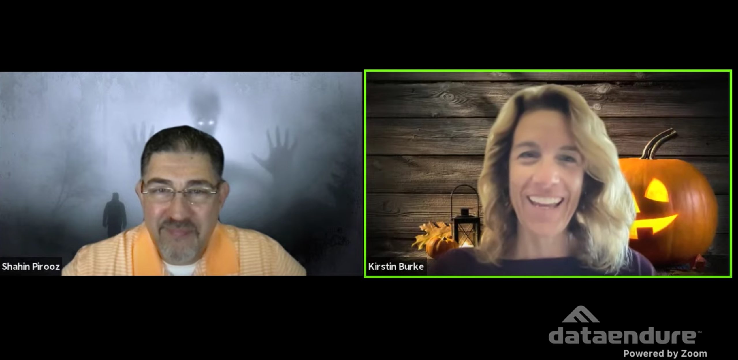 October 2021 TECH Talk – 3 Ways Cybersecurity is like Halloween