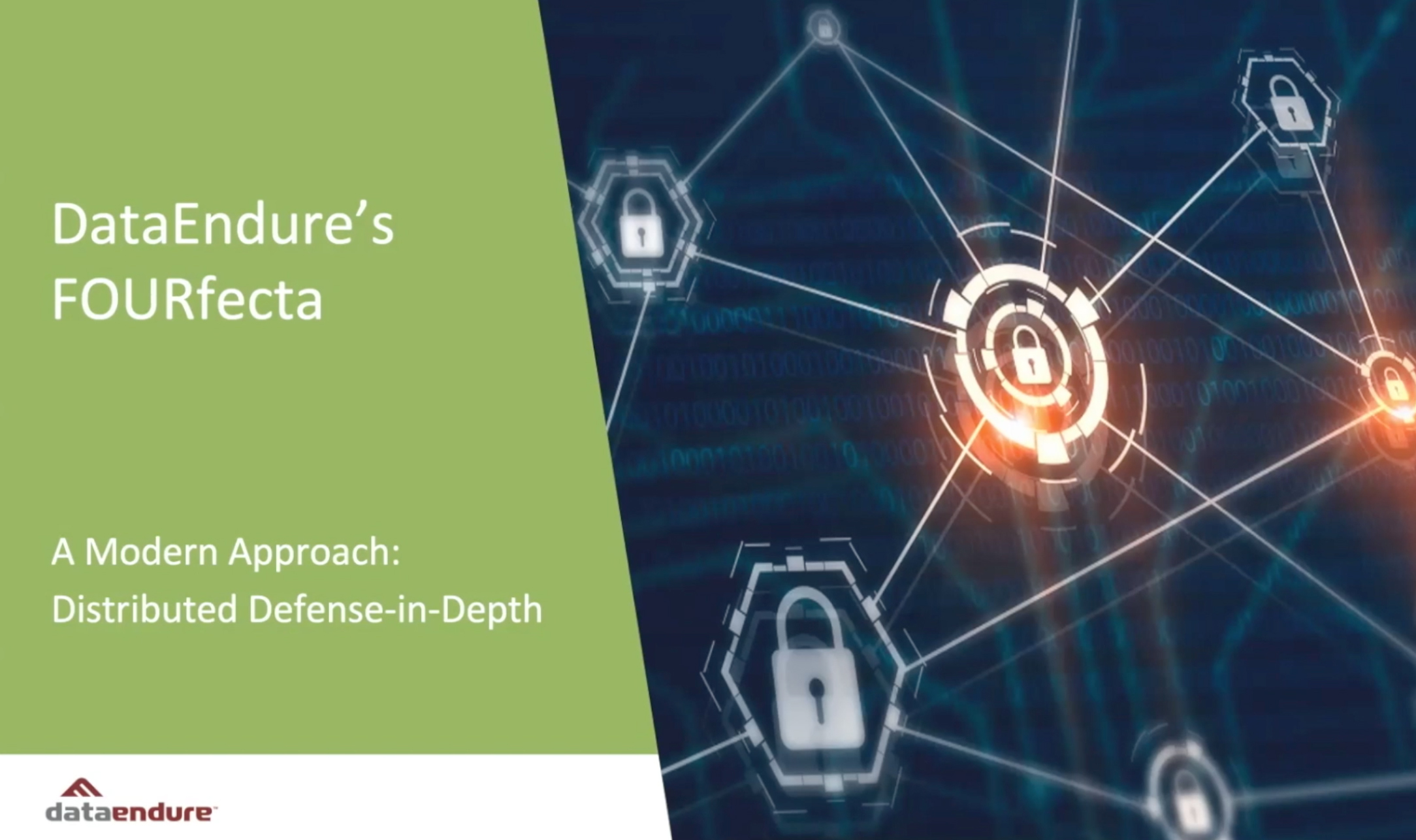 Nov. 2020 TECH talk Special Edition: A Modern Approach to Distributed Defense in Depth (Part 4 of the FourFecta)